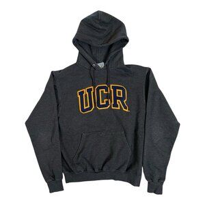 Vintage UCR University Of California Riverside Hoodie Sweatshirt Size S Champion